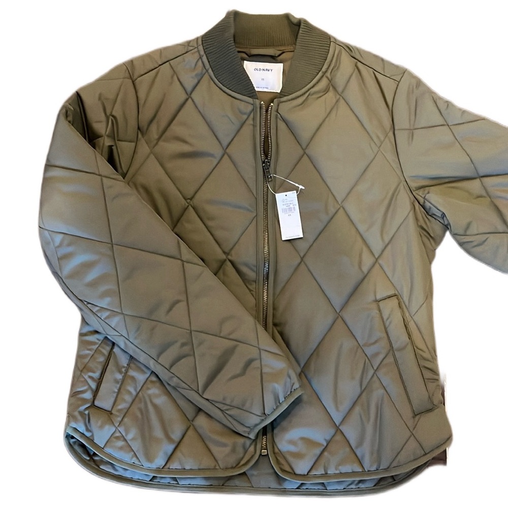 NWT Old Navy quilted Jacket Size XS